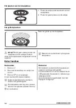 Предварительный просмотр 14 страницы Zanussi ZSC25225XA User Manual