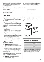 Предварительный просмотр 51 страницы Zanussi ZSC25225XA User Manual