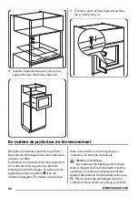 Предварительный просмотр 52 страницы Zanussi ZSC25225XA User Manual