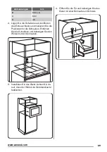 Предварительный просмотр 69 страницы Zanussi ZSC25225XA User Manual