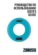 Preview for 1 page of Zanussi ZSE21221BF User Manual