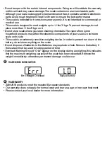 Preview for 5 page of Zanussi ZSE21221BF User Manual