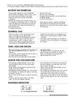 Preview for 2 page of Zanussi ZSE22222AF User Manual