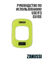 Preview for 1 page of Zanussi ZSE22222DF User Manual