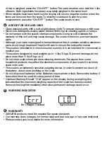 Preview for 5 page of Zanussi ZSE22222DF User Manual