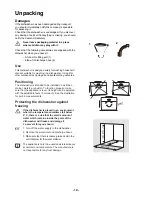 Предварительный просмотр 14 страницы Zanussi ZSF 2440 Instruction Booklet