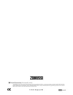 Предварительный просмотр 16 страницы Zanussi ZSF 2440 Instruction Booklet