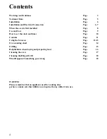 Preview for 3 page of Zanussi ZSF 30 K Operating And Installation Manual