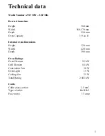 Preview for 4 page of Zanussi ZSF 30 K Operating And Installation Manual