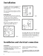 Preview for 5 page of Zanussi ZSF 30 K Operating And Installation Manual