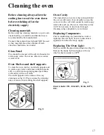 Preview for 16 page of Zanussi ZSF 30 K Operating And Installation Manual