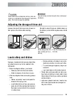 Preview for 11 page of Zanussi ZSF 4143 User Manual