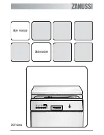 Zanussi ZSF 6161 S User Manual preview