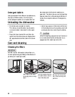 Preview for 18 page of Zanussi ZSF 6161 S User Manual