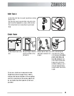 Preview for 25 page of Zanussi ZSF 6161 S User Manual