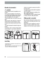 Preview for 26 page of Zanussi ZSF 6161 S User Manual