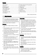 Preview for 2 page of Zanussi ZSF2430 User Manual