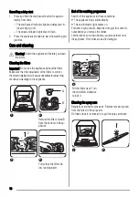 Preview for 10 page of Zanussi ZSF2430 User Manual