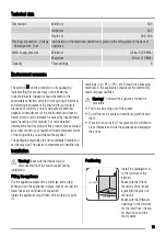 Preview for 13 page of Zanussi ZSF2430 User Manual