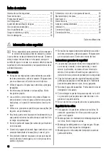 Preview for 16 page of Zanussi ZSF2430 User Manual