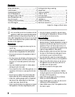 Preview for 2 page of Zanussi ZSF2450 User Manual