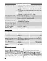 Preview for 14 page of Zanussi ZSF2450 User Manual