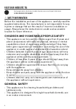 Preview for 2 page of Zanussi ZSFN121W3 User Manual