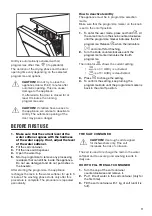 Preview for 11 page of Zanussi ZSFN121W3 User Manual