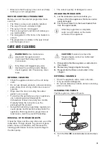 Предварительный просмотр 15 страницы Zanussi ZSFN132W1 User Manual