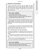 Предварительный просмотр 5 страницы Zanussi ZSG 38 Operating Instructions Manual