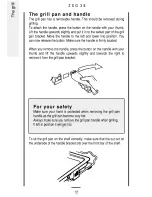 Предварительный просмотр 12 страницы Zanussi ZSG 38 Operating Instructions Manual