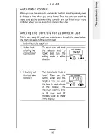 Предварительный просмотр 25 страницы Zanussi ZSG 38 Operating Instructions Manual