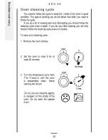 Предварительный просмотр 30 страницы Zanussi ZSG 38 Operating Instructions Manual