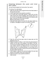 Предварительный просмотр 31 страницы Zanussi ZSG 38 Operating Instructions Manual