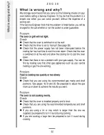 Предварительный просмотр 32 страницы Zanussi ZSG 38 Operating Instructions Manual