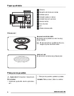 Preview for 6 page of Zanussi ZSG20100 User Manual