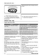 Preview for 10 page of Zanussi ZSG20100 User Manual