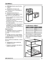 Preview for 61 page of Zanussi ZSG20100 User Manual