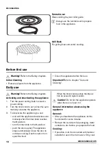 Preview for 18 page of Zanussi ZSG20100XA User Manual