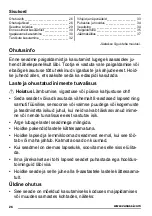 Preview for 26 page of Zanussi ZSG20100XA User Manual