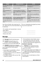 Preview for 48 page of Zanussi ZSG20100XA User Manual