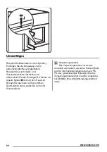 Preview for 50 page of Zanussi ZSG20100XA User Manual