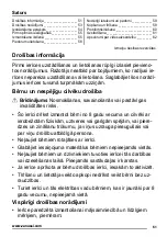 Preview for 51 page of Zanussi ZSG20100XA User Manual