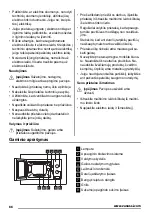 Preview for 66 page of Zanussi ZSG20100XA User Manual