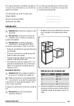 Preview for 99 page of Zanussi ZSG20100XA User Manual