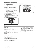 Предварительный просмотр 13 страницы Zanussi ZSG25224 User Manual