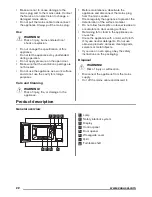 Предварительный просмотр 22 страницы Zanussi ZSG25224 User Manual