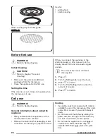 Предварительный просмотр 24 страницы Zanussi ZSG25224 User Manual