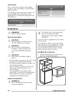 Предварительный просмотр 32 страницы Zanussi ZSG25224 User Manual