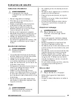 Предварительный просмотр 37 страницы Zanussi ZSG25224 User Manual